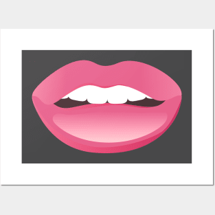 Lips Posters and Art